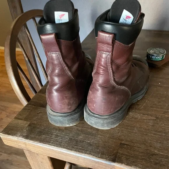Red Wing Work Boots - 11.5D - Picture 5 of 8